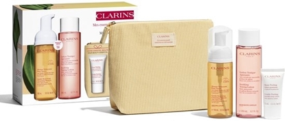 CLARINS PREMIUM CLEANSING SENSITIVE SKIN SET